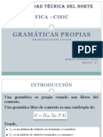 Gramaticas Propias