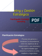 Marketing y Gestion Estrategica