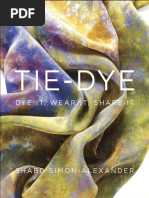 Download Crystalline Scarf From Tie-Dye by Shabd Simon-Alexander by CrafterNews SN143092481 doc pdf