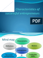 Entrepreneurship Characteristics and Leadership Styles