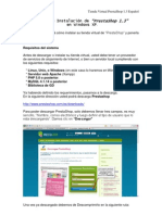 Instalacion de Prestashop Winxp