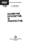 Geometrie Descriptiva - Ionescu