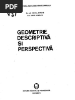 Geometrie Descriptiva - Ionescu