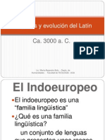 Or-Genes y Evoluci-n Del Lat-n1