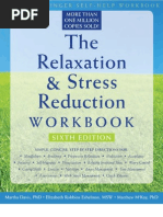 Relaxation & Stress Reduction Workbook - Free Excercise