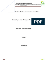 AUDITORÍA ADMINISTRATIVA-ENRIQUE BENJAMÍN FRANKLIN