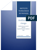 Analisis de Riesgos