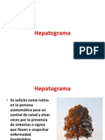 Hepatograma: Guía completa de análisis y patrones hepáticos
