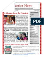 Newsletter (May 2013)