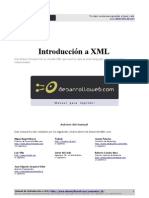 Manual Introduccion a XML