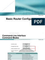 Basic Router Configuration