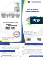 Leaflet Penyesuaian PTKP 2013