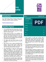UK Home Office: Workforce Profile Report 2006 Issue 4