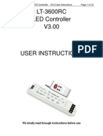 controlador LT3600
