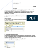 Armado Formularios Con Excel