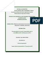 Principales Necesidades Tecnológicas de La Agricultura Familiar en La Argentina. Region Nea PDF