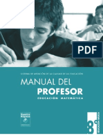 Simce Matematica Manual