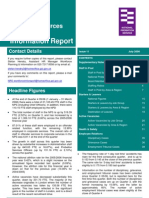 UK Home Office: Workforce Information Report 11