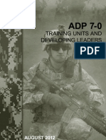 Adp 7-0 Training Units and Developing Leaders August 2012