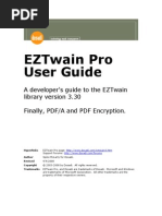 EZTwain User Guide