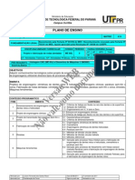 ME6BL Projeto e Fabricacao de Rodas Dentadas