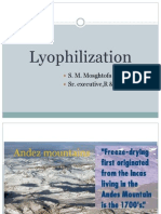 Lyophilization of Parenterals Final