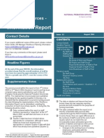 UK Home Office: Workforce Information Report - Quarter 3 and 4 2003-04