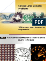 Ansys WB Solving Large Complex Problems