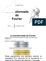 Transformada Fourier