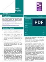 UK Home Office: Workforce Profile Report 2005