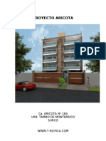 Brochure Aricota