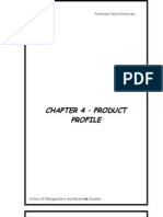 Product Profile