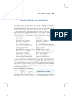 Linear Algebra Nut Shell