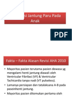 Resusitasi Jantung Paru Pada Anak