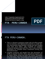 Fta Peru Canada