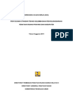 TOR Standar Teknis Kelembagaan Penyelenggaraan Penataan Ruang Provinsi Dan Kabupaten - Revisi 21062011