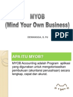 MYOB Presestation