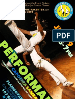 Capoeira Performance June 9, 5-7 PM