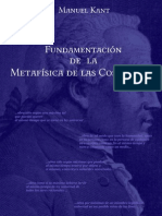 Kant Fundamentacic3b3nmetafc3adsicacostumbres