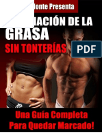 Eliminacion de La Grasa Sin Tonterias