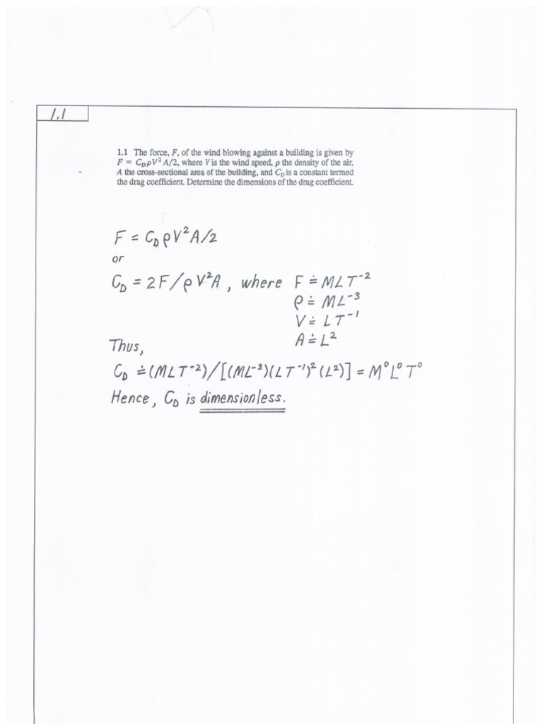 Fluid Mechanics Munson 6th Solutions Descargar gratis PDF Materials