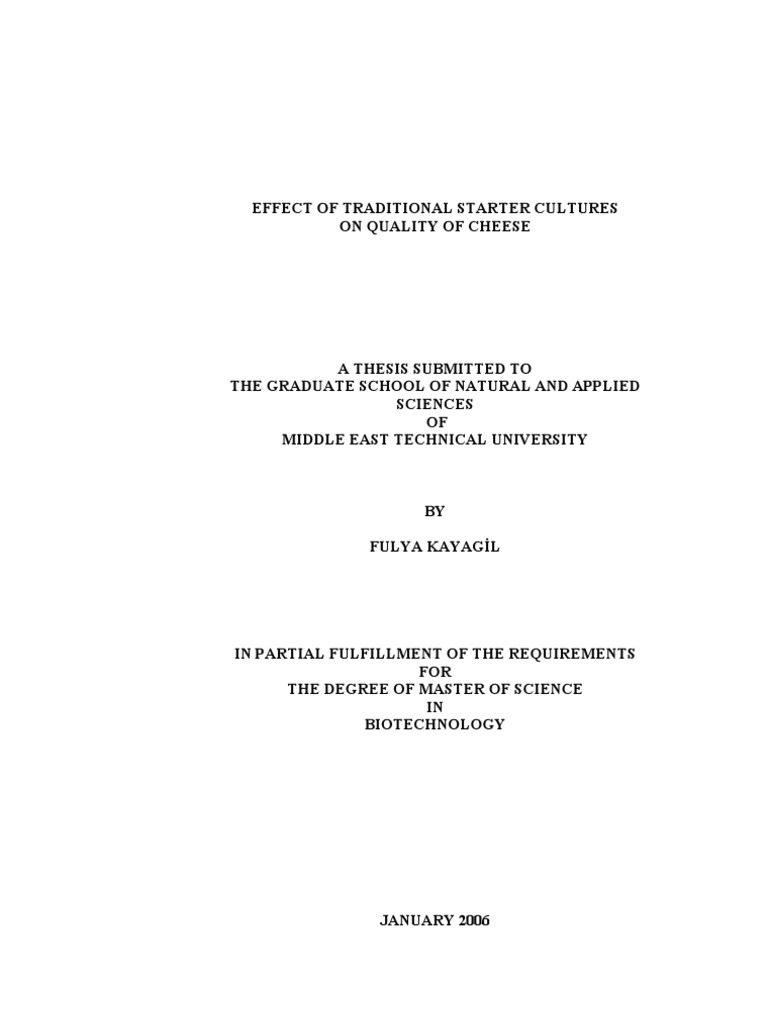 Traditional Starter Cultures in Cheeseth PDF Cheese Buttermilk