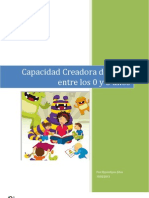 Capacidad Creadora 0 A 3 PDF