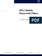 18 HPLC Mobile Phase Inlet Filters - End User