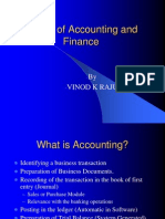 Basics of Accounting and Finance: by Vinod K Raju