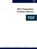 21 HPLC Preparative Fraction Collector - End User