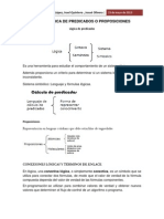 Leyes Logica de Predicados o Proposiciones