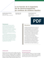 Electrocoagulacion España PDF