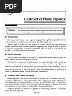 Centroid of Plane Figures