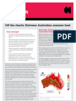 Off the Charts - Extreme Australian Summer Heat